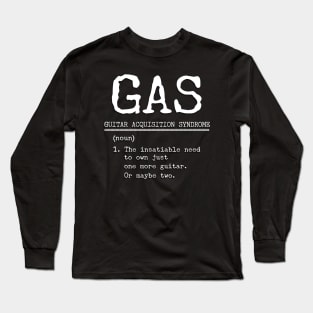 Guitar Acquisition Syndrome Long Sleeve T-Shirt